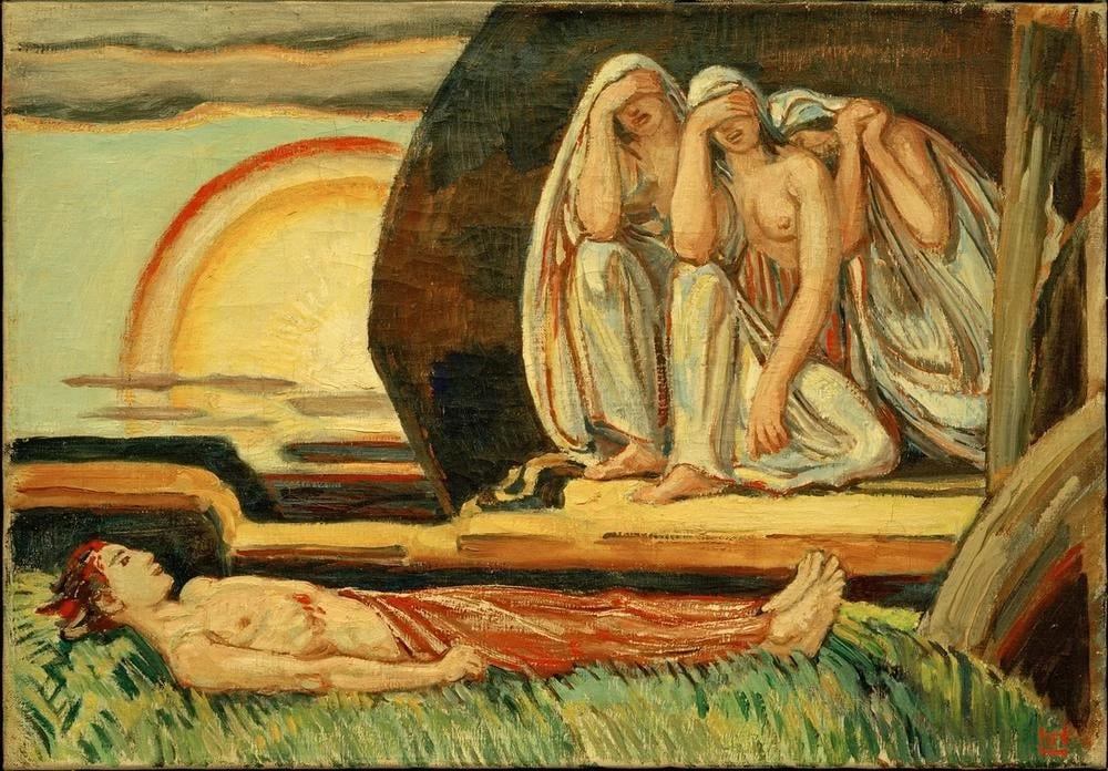 Lamento per Fetone, 1915 - Zürich, Ludwig, Von, Hofmann, Archiv